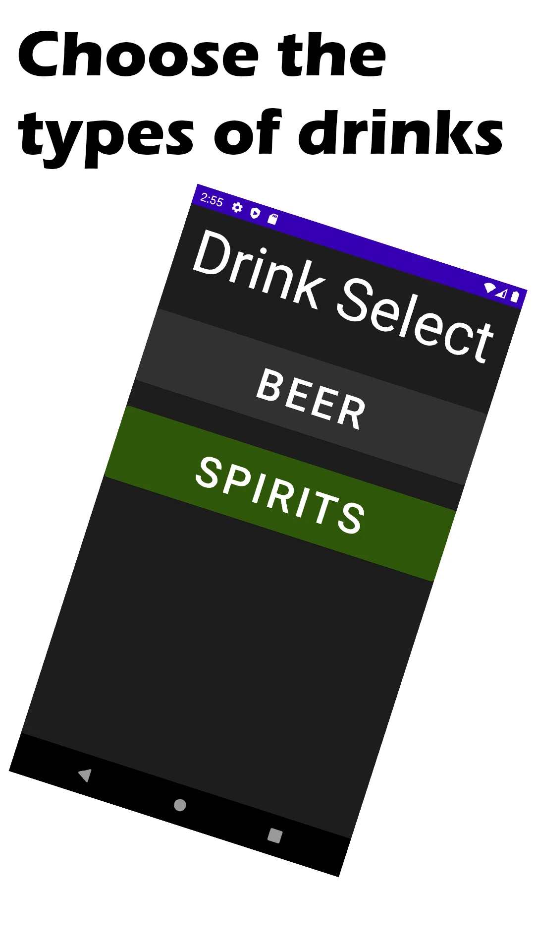 Alcohol Tracker screenshot